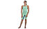 Speedo Fastskin LZR Pure Valor Closedback Kneeskin Race - costume triathlon - donna, Green/Blue