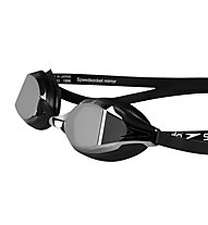 Speedo Fastskin Spesocket2 - occhialini da nuoto, Black