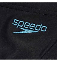 Speedo Hyper Boom Splice - slip costume - bambino, Black/Blue