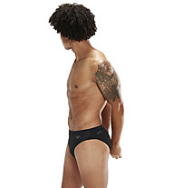 Speedo Hyper Boom Splice Brief - costume - uomo, Black