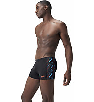 Speedo Hyperboom Panel M - costume - uomo, Black/Blue/Orange