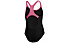 Speedo Medley Logo Medalist Jr - Badeanzug - Mädchen, Black/Pink