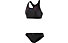 Speedo PLMT RCBK BRF 2PC AF - costume - donna, Blue/Black