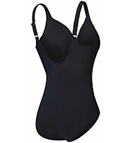 Speedo Shaping Cross Knot W - costume intero - donna, Black