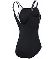 Speedo Shaping Luna Lustre W - costume intero - donna, Black