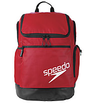 Speedo Teamster 2.0 - zaino piscina, Red