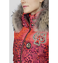 Sportalm Kitzbühel Holly - giacca da sci - donna, Red