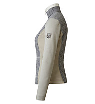 Sportalm Kitzbühel Munkh - giacca in pile - donna, Grey/White