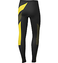 Sportful Apex Tight - pantaloni sci di fondo - uomo, Yellow/Black