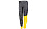 Sportful Doro Apex - pantalone sci di fondo - donna, Grey/Yellow