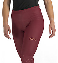 Sportful Doro Apex Tight W - pantaloni sci da fondo - donna, Red