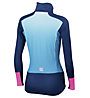 Sportful Doro WS - giacca sci da fondo - donna, Blue/Light Blue