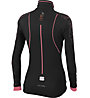 Sportful Doro WS J - giacca sci di fondo - donna, Black/Pink