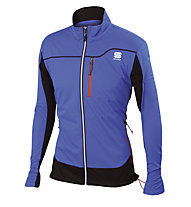 Sportful Engadin Wind - giacca sci da fondo - uomo, Light Blue