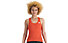 Sportful Flare W - top ciclismo - donna, Red