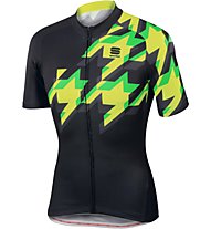Sportful Fuga - maglia bici - uomo, Black/Yellow