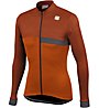 Sportful Giara Thermal - maglia bici - uomo, Dark Orange