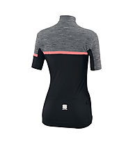 Sportful Giara W Jersey - Radtrikot - Damen, Black/Grey/Red