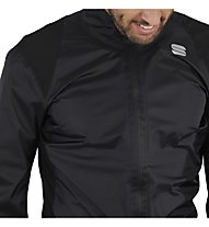 Sportful Hot Pack No Rain - Fahrradjacke - Herren, Black