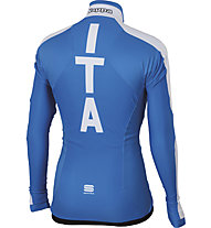 Sportful Italia WS - giacca sci di fondo - uomo, Blue/White