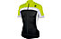 Sportful Pista Longzip Jersey - Maglia Ciclismo, Black/Yellow