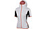 Sportful Rythmo Evo Puffy - giacca sci di fondo manica corta - donna, White/Pink