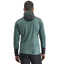 Sportful Rythmo M - giacca sci da fondo - uomo, Green