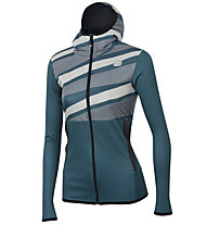 Sportful Rythmo W - giacca sci di fondo - donna, Green