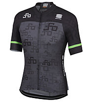 Sportful Sagan Logo Team - Radtrikot - Herren, Grey/Green