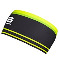 Sportful Squadra Headband - Stirnband, Black/Green
