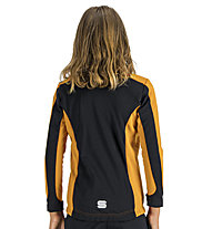 Sportful Squadra Jr - Skilanglaufjacke - Kinder, Orange/Black