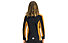 Sportful Squadra - giacca sci da fondo - bambino, Orange/Black
