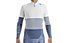 Sportful Squadra Jersey - maglia sci da fondo - uomo, White/Light Blue