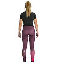 Sportful Squadra W - pantalone sci di fondo - donna, Purple/Pink