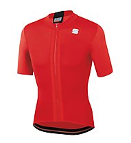 Sportful Strike - maglia ciclismo - uomo, Red/Black