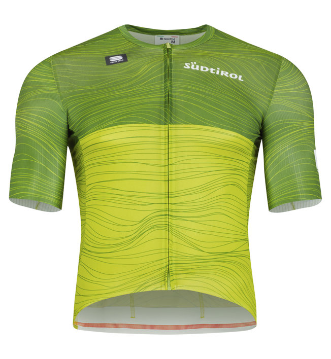 Sportful Sudtirol Neo - maglia ciclismo - uomo, Green/Yellow