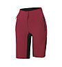 Sportful Supergiara Overshort - pantalone da ciclismo - donna, Red