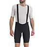 Sportful Ultra - pantaloncini ciclismo con bretelle - uomo, Black