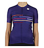 Sportful Vélodrome - maglia ciclismo - donna, Purple