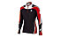 Sportful Maglia sci di fondo Worldloppet Top, Black/Red