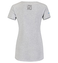 Sportler Climbing in Arco W - T-shirt - donna, Grey