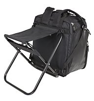 Sportler Function Seat - sacca porta scarponi, Black