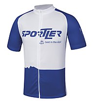 Sportler Sportler Jersey SS Maglia Ciclismo - Maglia Ciclismo, Blue/White