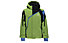 Spyder Challenger - giacca da sci - bambino, Green/Black