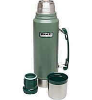 Stanley Classic Vacuum Bottle 1L Thermosflasche, Hammertone Green