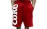 Starter SHRT Coke - pantaloni corti fitness - uomo, Red