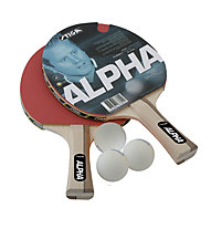 Stiga Set Alpha - Tischtennisschläger, Red