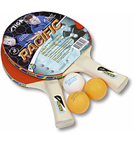 Stiga Pacific - set racchette ping pong, Red/Blue