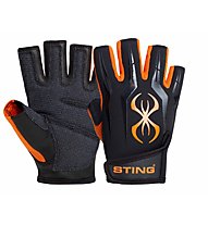 Sting Fusion - guanti fitness, Black/Orange