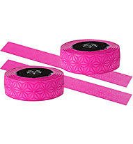 Supacaz Super Sticky Kush Star Fade Bling - nastro manubrio, Pink/Black